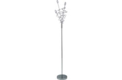 HOME Belize 3 Light Floor Lamp - Clear.